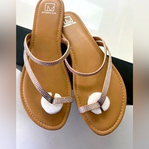 NWT Material Girl Sandals